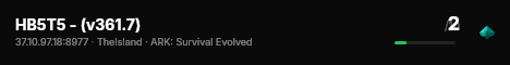 HB5T5 - (v361.7) live status badge