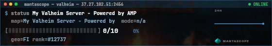 Console badge preview