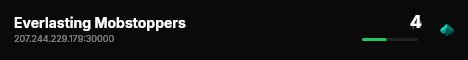 Everlasting Mobstoppers live status badge