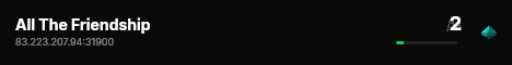 All The Friendship live status badge