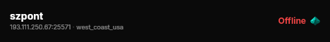 szpont live status badge