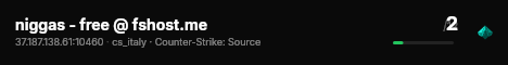 niggas - free @ fshost.me live status badge