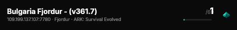 Bulgaria Fjordur - (v361.7) live status badge