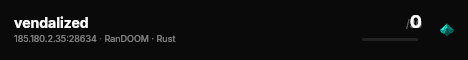 vendalized live status badge