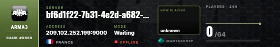Dossier badge preview