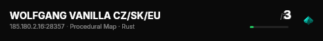 WOLFGANG VANILLA CZ/SK/EU live status badge