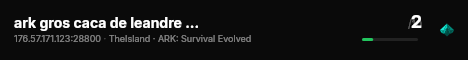 ark gros caca de leandre - (v361.7) live status badge