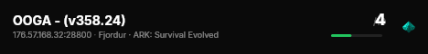 OOGA - (v358.24) live status badge
