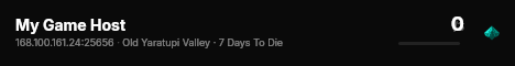 My Game Host live status badge