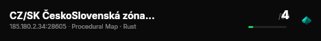 CZ/SK ČeskoSlovenská zóna PVE live status badge