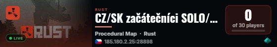 CZ/SK začátečníci SOLO/DUO/TRIO live status badge