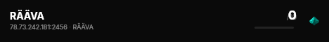 RÄÄVA live status badge