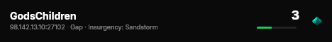 GodsChildren live status badge