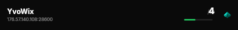 YvoWix live status badge