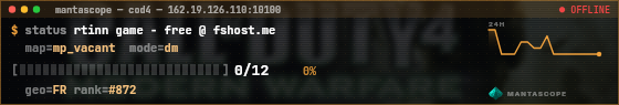 Console badge preview