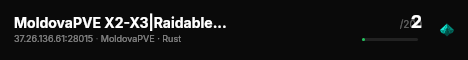 MoldovaPVE X2-X3|Raidable Bases,Zombie,Kit,Skin,Teleport live status badge