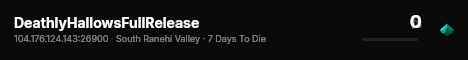 DeathlyHallowsFullRelease live status badge