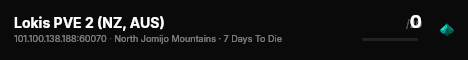 Lokis PVE 2 (NZ, AUS) live status badge