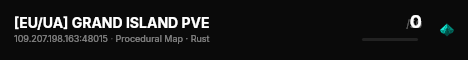 [EU/UA] GRAND ISLAND PVE live status badge