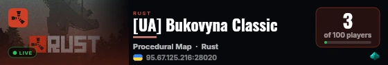 [UA] Bukovyna Classic live status badge
