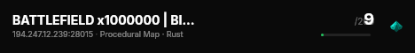 BATTLEFIELD x1000000 | BILLION | MILLION | ПАЛЯНИЦЯ live status badge