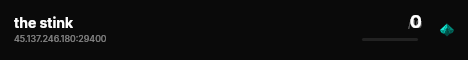 the stink live status badge