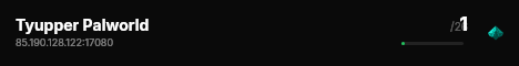 Tyupper Palworld live status badge