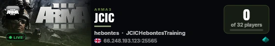 JCIC live status badge