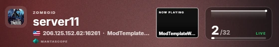 Mesh badge preview