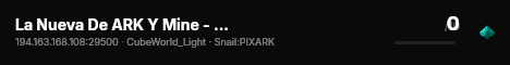 La Nueva De ARK Y Mine - (v1.225) live status badge