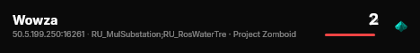 Wowza live status badge