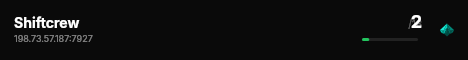 Shiftcrew live status badge