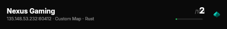 Nexus Gaming live status badge