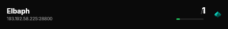 Elbaph live status badge