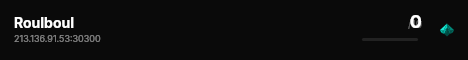 Roulboul live status badge
