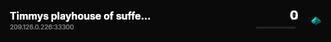 Timmys playhouse of suffering live status badge