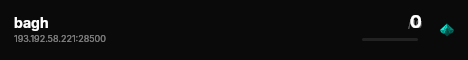 bagh live status badge