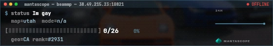 Console badge preview