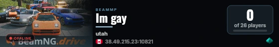 Im gay live status badge