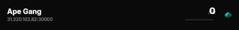 Ape Gang live status badge