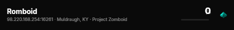 Romboid live status badge