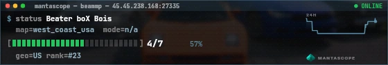 Console badge preview