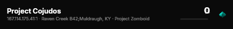 Project Cojudos live status badge