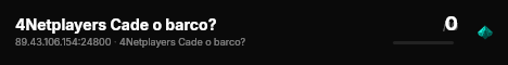4Netplayers Cade o barco? live status badge