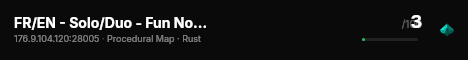 FR/EN - Solo/Duo - Fun Noob - Full Wipe 31.07 live status badge
