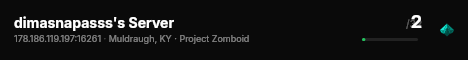 dimasnapasss's Server live status badge