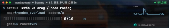 Console badge preview