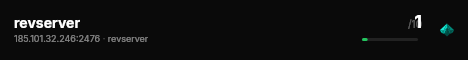 revserver live status badge