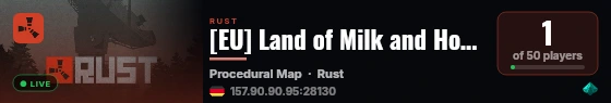 [EU] Land of Milk and Honey | 1.5x | Solo / Duo | Beginner Frie live status badge