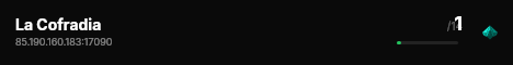 La Cofradia live status badge